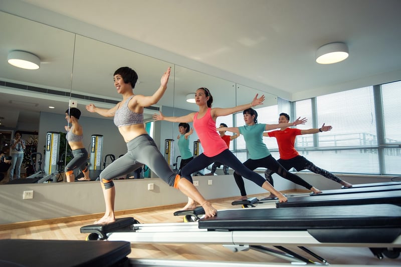 Barre Pilates Workouts