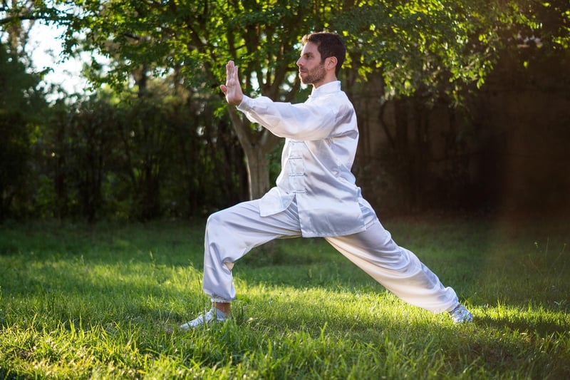 Tai Chi Chuan Practice